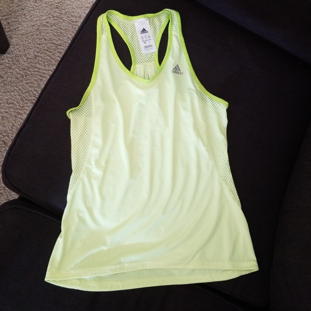 Adidas workout top